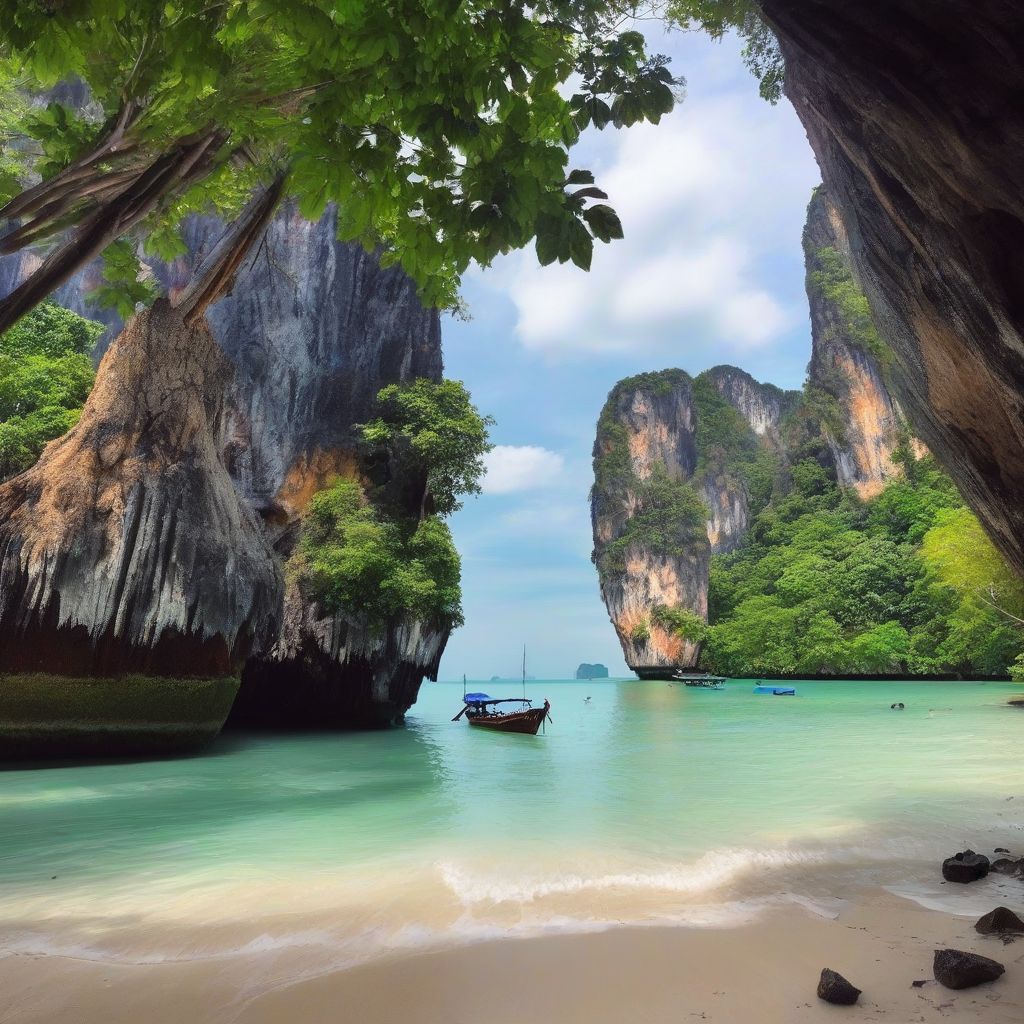 Railay Beach Thailand