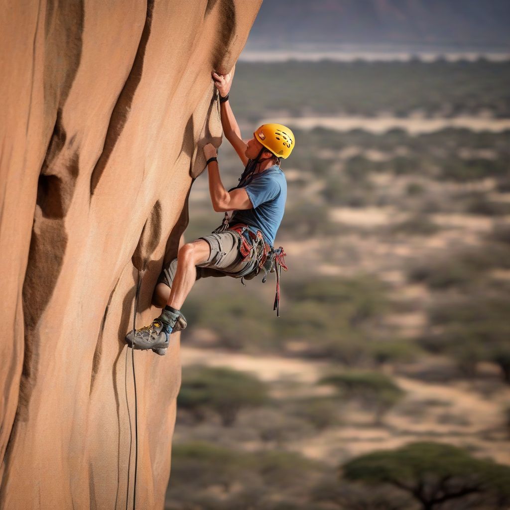 Rock Climbing in South Africa 