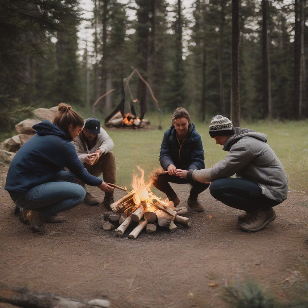 Building a Campfire