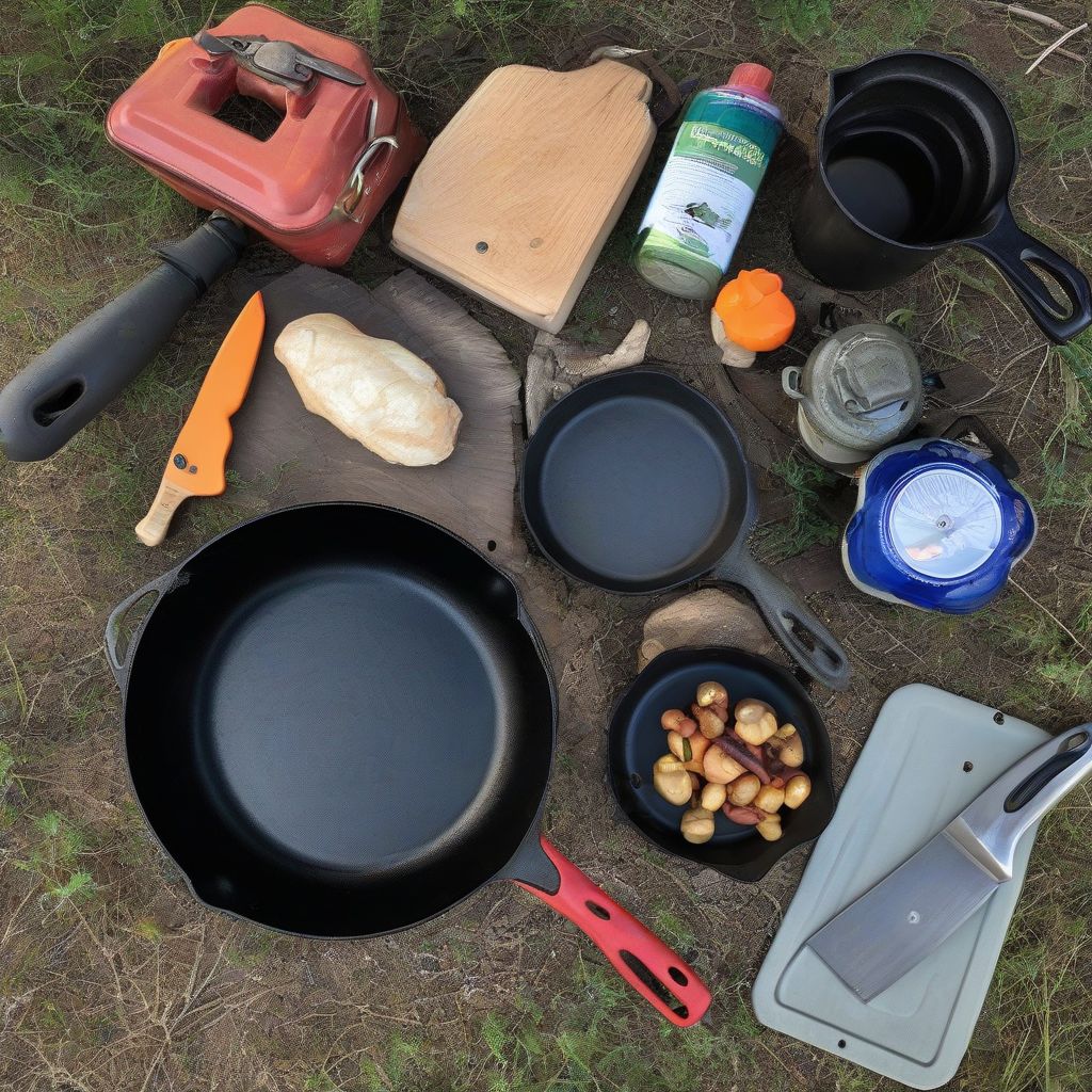 Camp Cooking Essentials