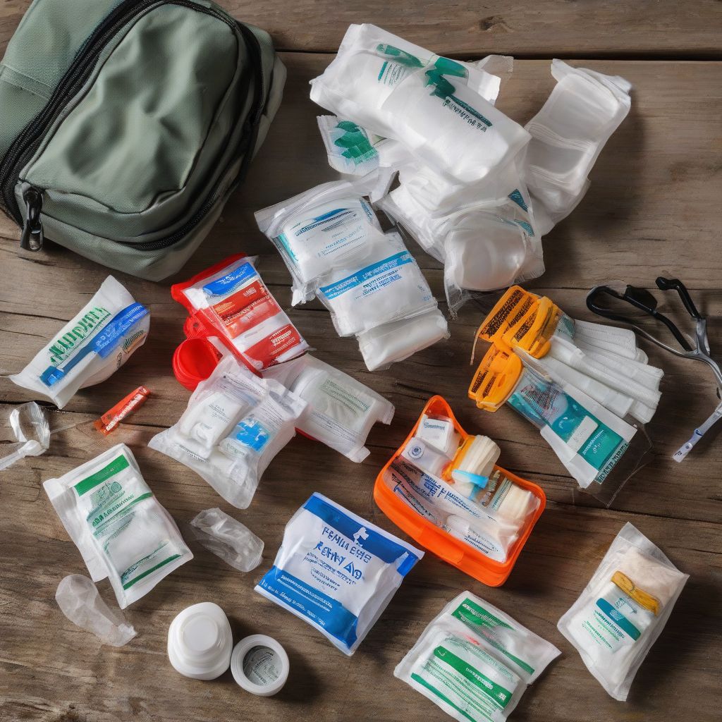 Camping First-Aid Kit