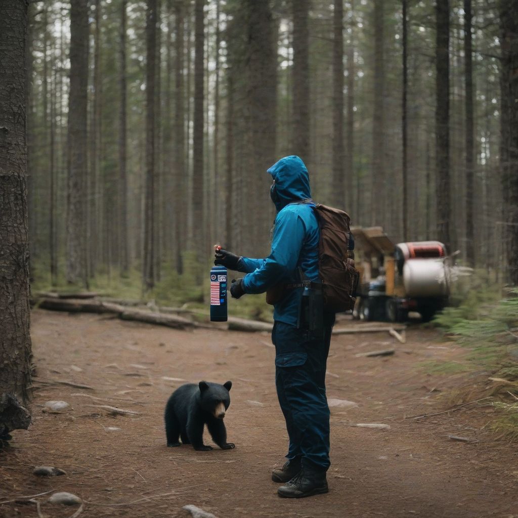 Camping Safety from Wildlife