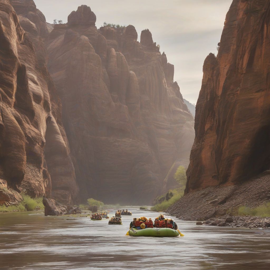 Colorado River Rafting