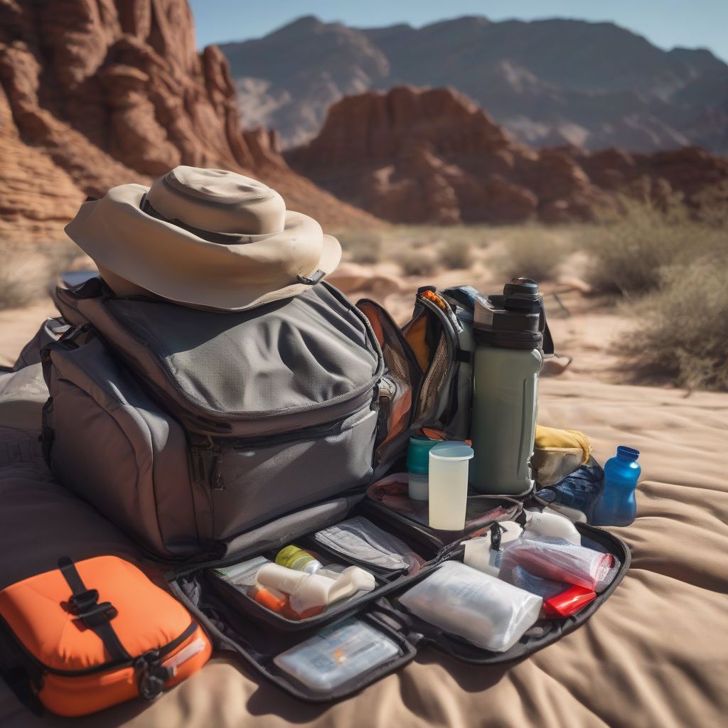 Desert Camping Essentials