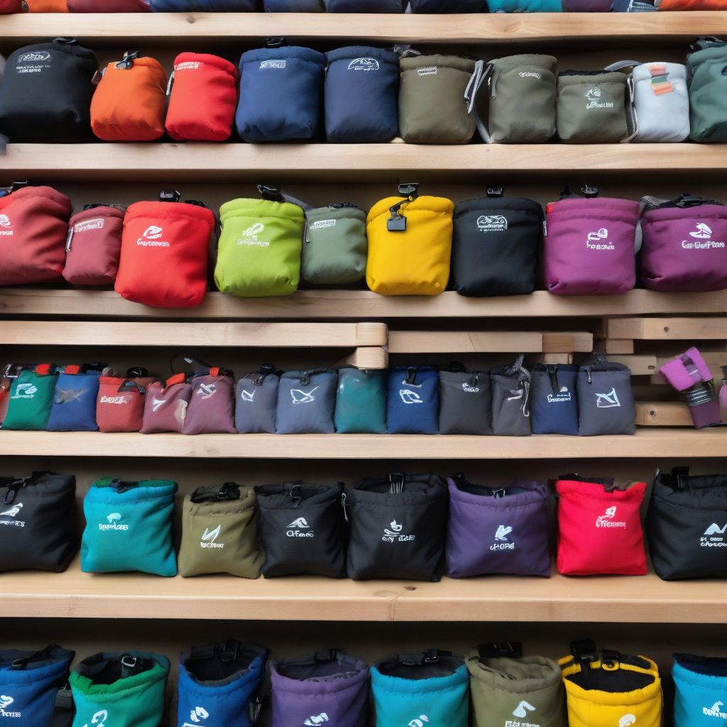 Different Climbing Chalk Bags