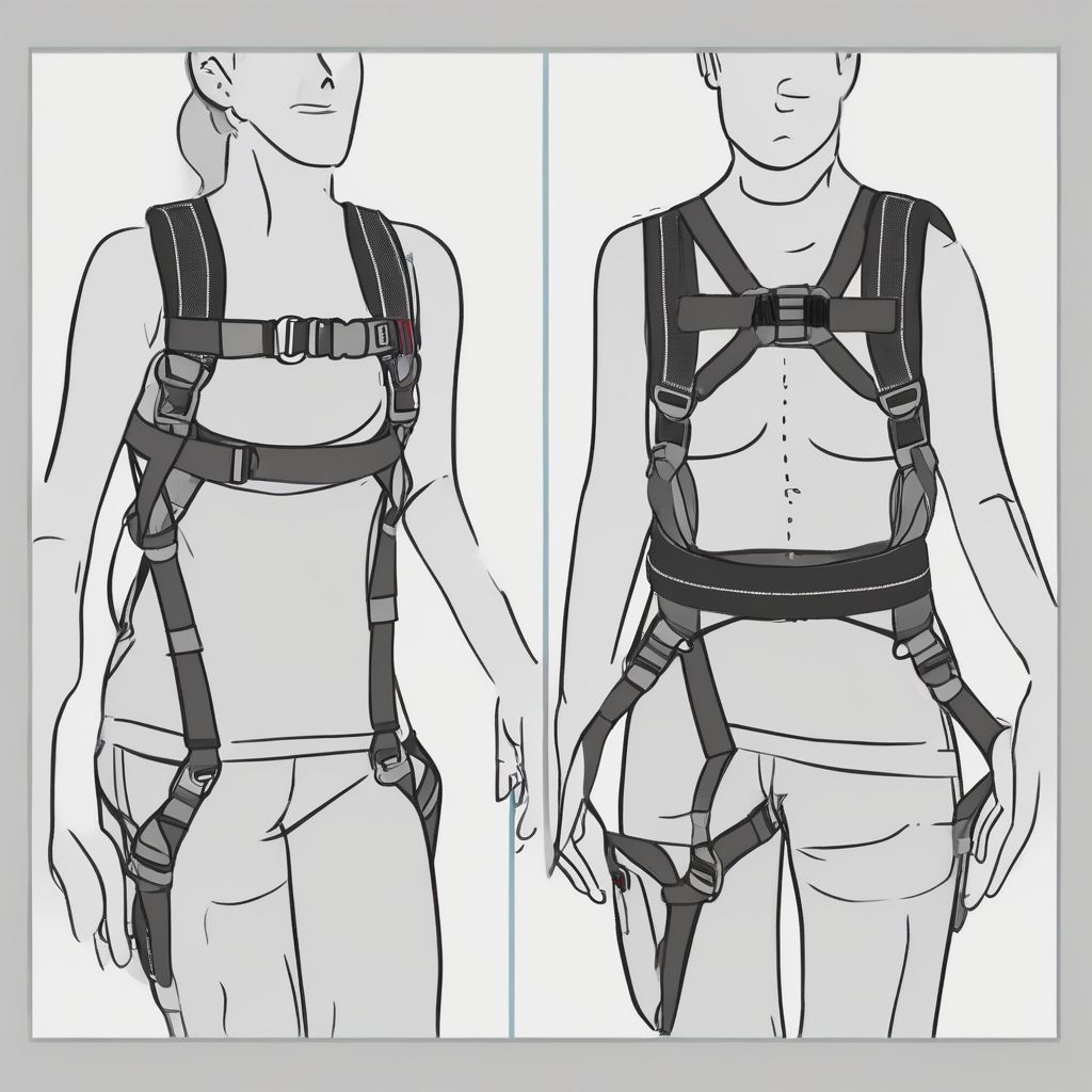 Fitting a Climbing Harness