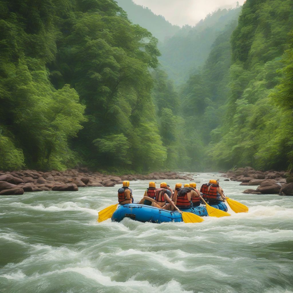 Gauley River Rafting