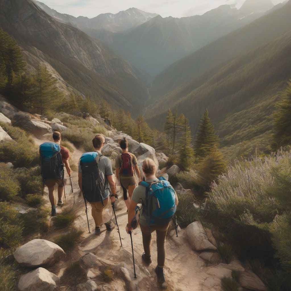 Group of Hikers