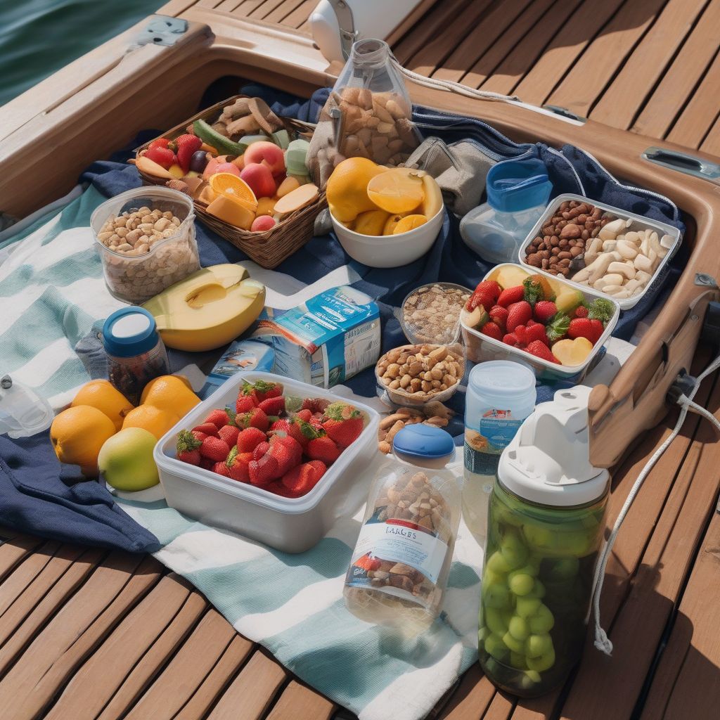 Nutritious Boating Snack Options