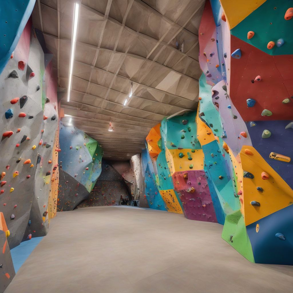 Indoor Climbing Wall