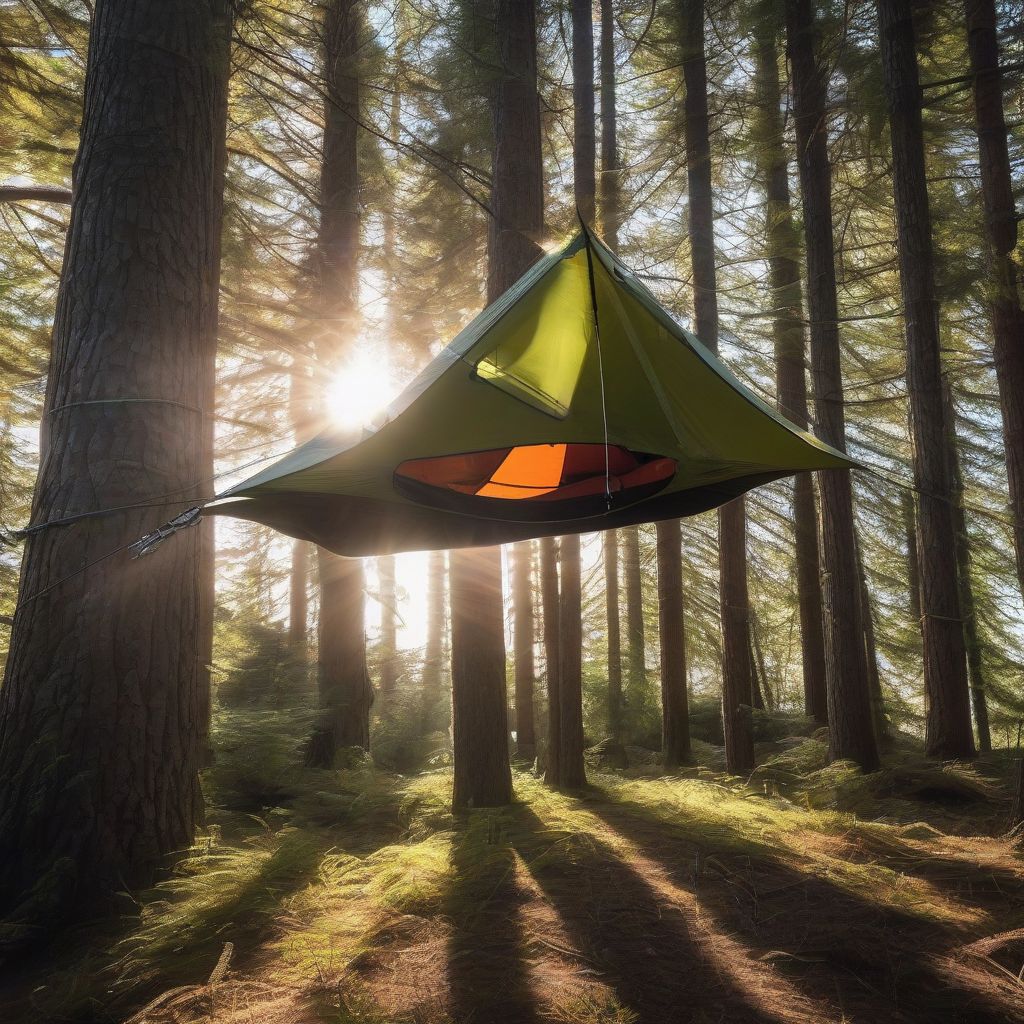 Kammok Skyloft Tree Tent