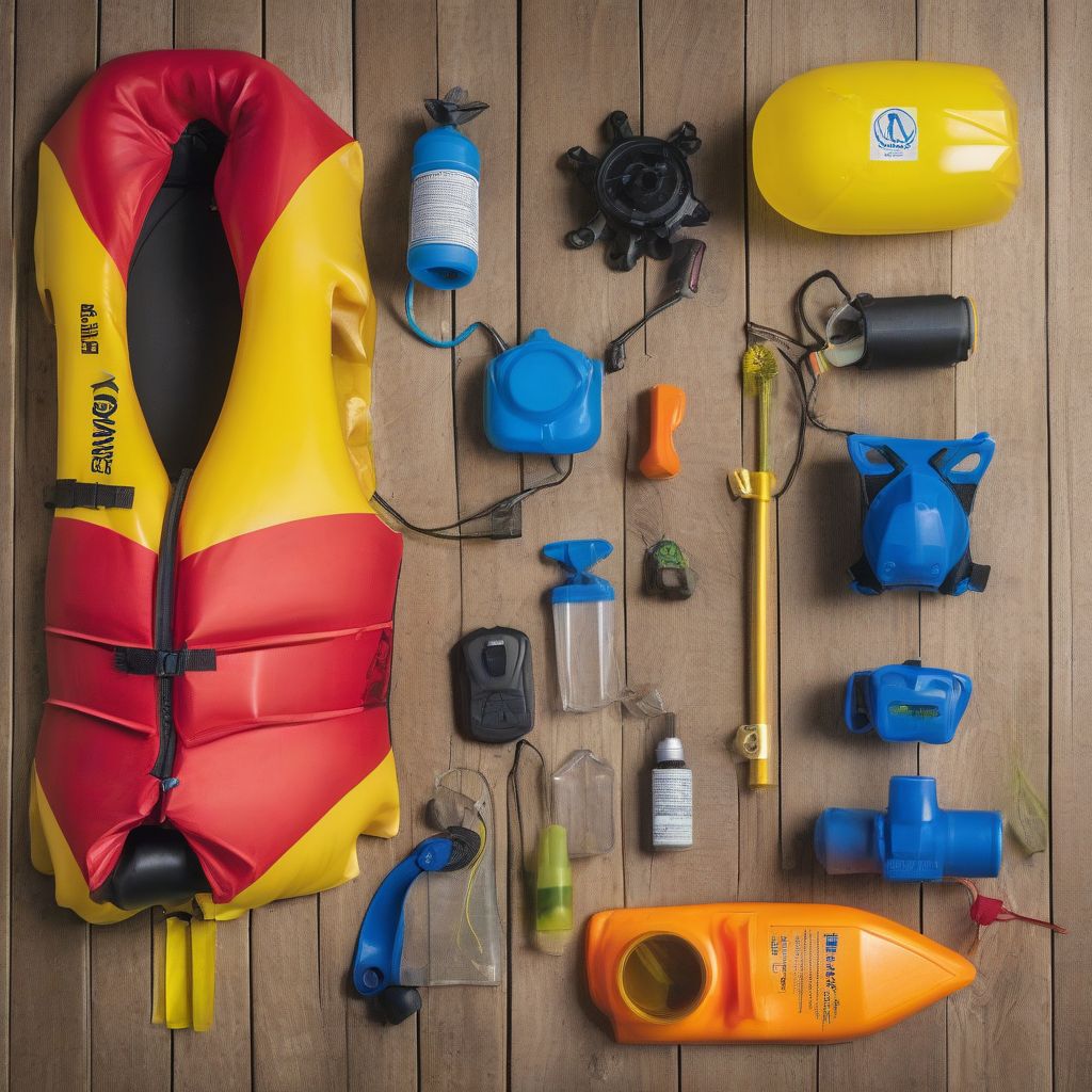 Kayaking Safety Gear