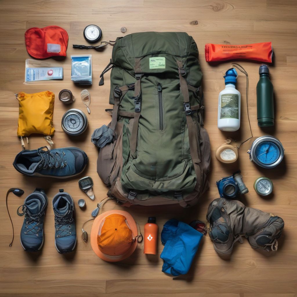 Packing for a Hike