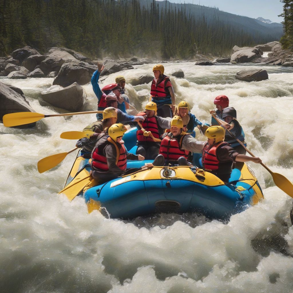 Teamwork on the Rapids