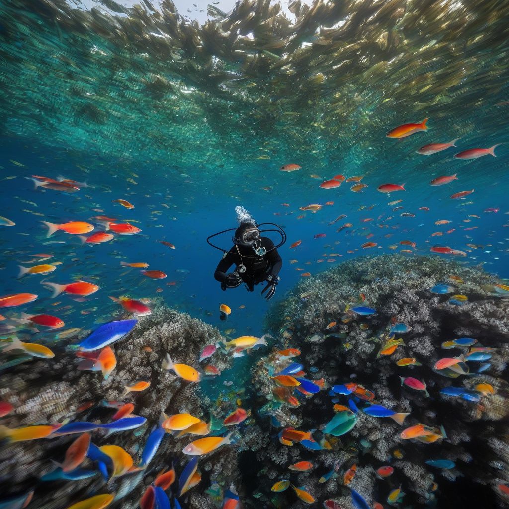 Scuba Diving in Raja Ampat, Indonesia