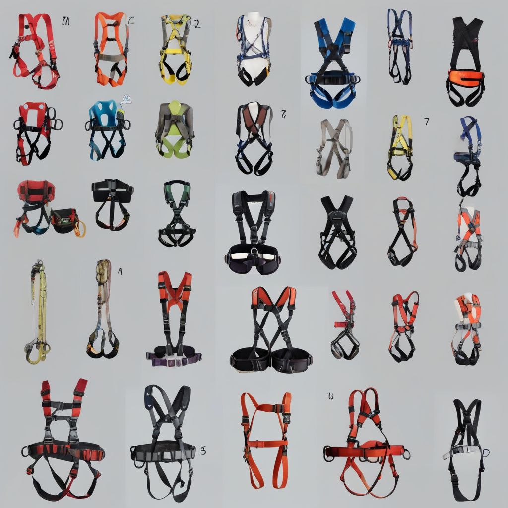 Types of Climbing Harnesses