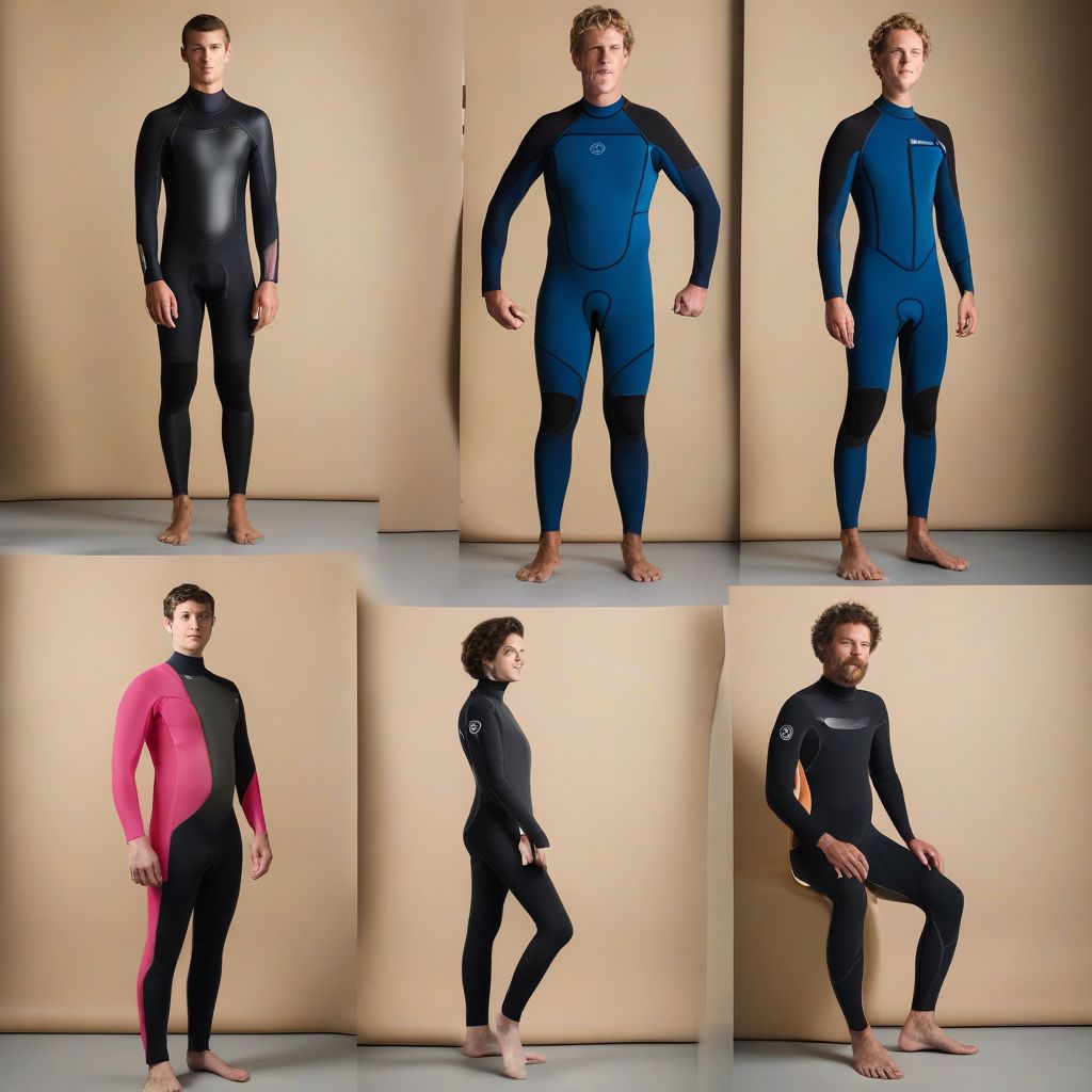 Types of Wetsuits