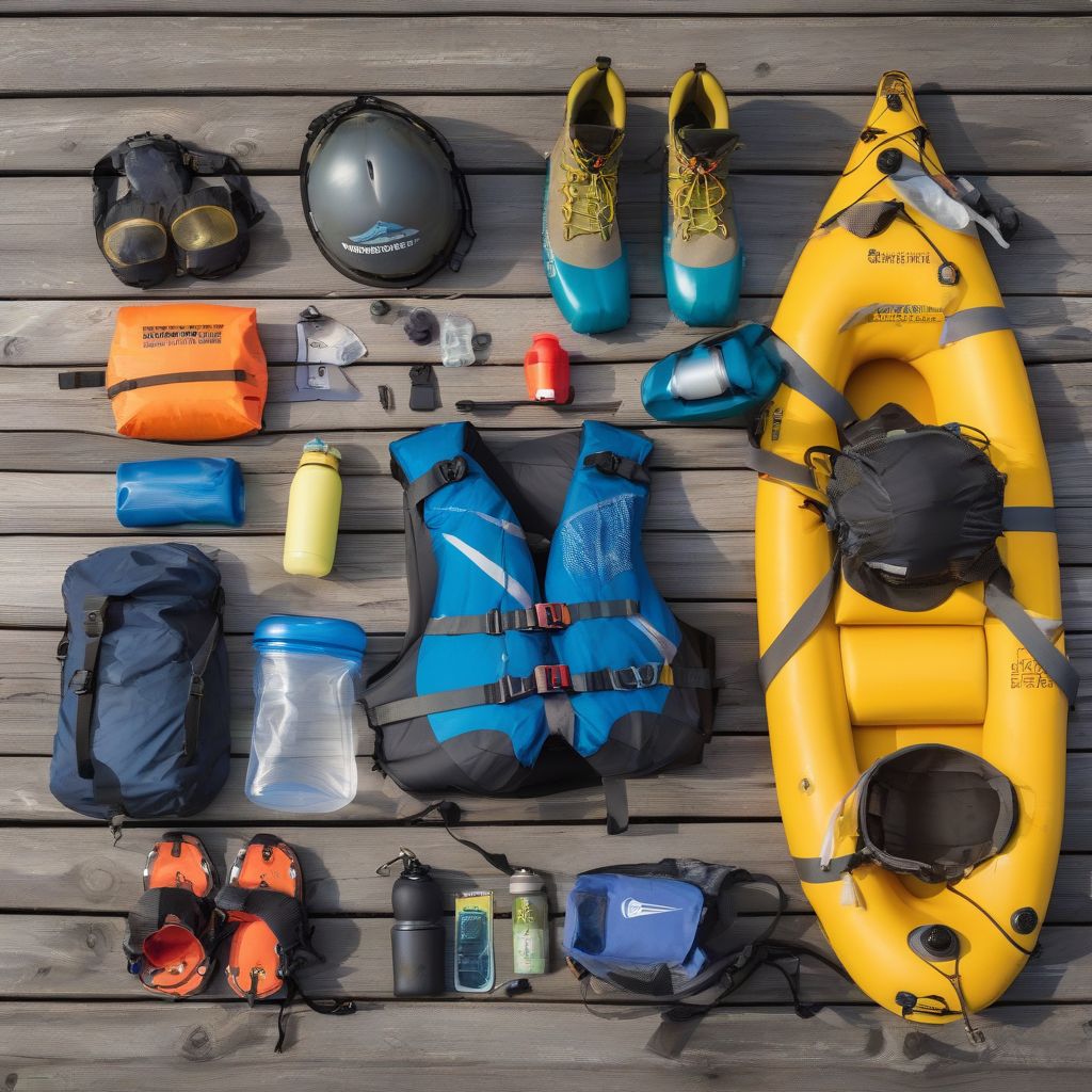 Essential Gear for Whitewater Rafting